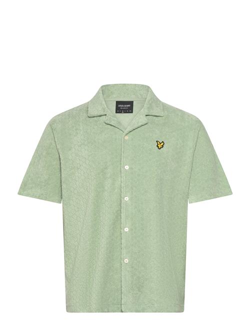 Lyle & Scott | Honeycomb Towelling Resort Shirt | L
