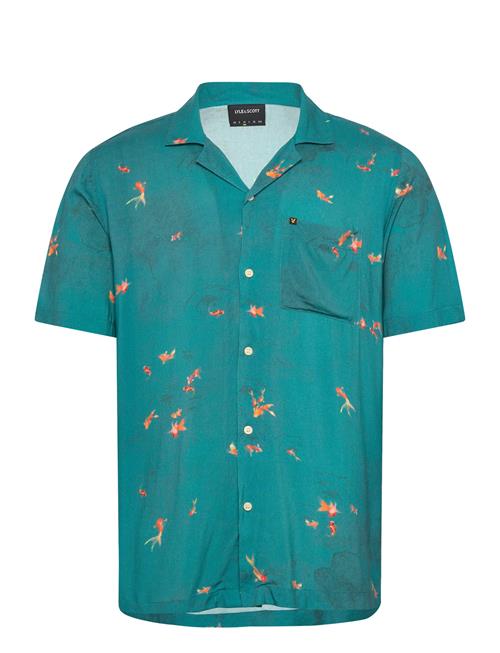 Lyle & Scott | Goldfish Resort Shirt | XXL