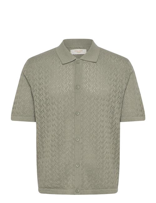 Jack & Jones | Jortyler Knit Ss Polo Sn | L