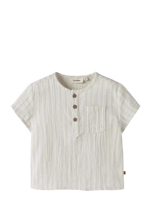 Lil'Atelier | Nbmhagi Ss Loose Shirt Lil | 80
