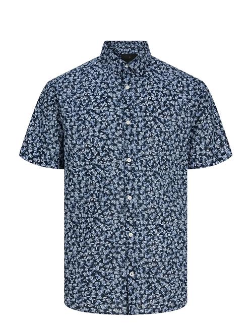 Jack & Jones | Jprblasummer Linen Bl. Print Ss Shirt Ln | S