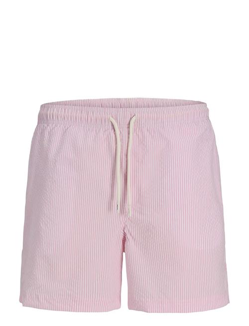 Jack & Jones | Jpstmaui Ocean Seersucker Swim Shorts Ln | L