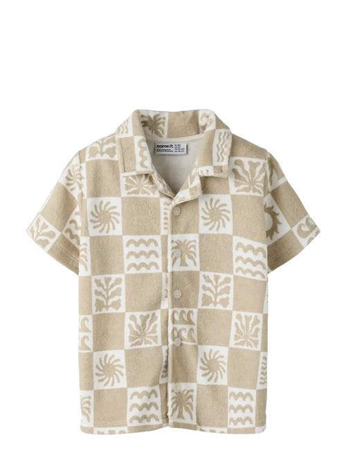 name it | Nmmherwin Ss Terry Shirt | 80