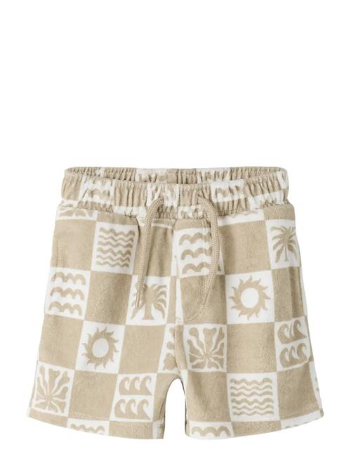 name it | Nmmherwin Terry Shorts | 104