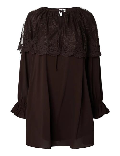 YAS | Yasesther Ls Lace Cape Dress - Ex | 36