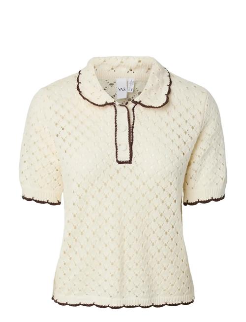 YAS | Yaslingo Ss Knit Polo Top - Ex | M