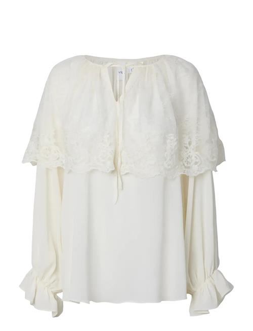 YAS | Yasesther Ls Lace Cape Top - Ex | 38