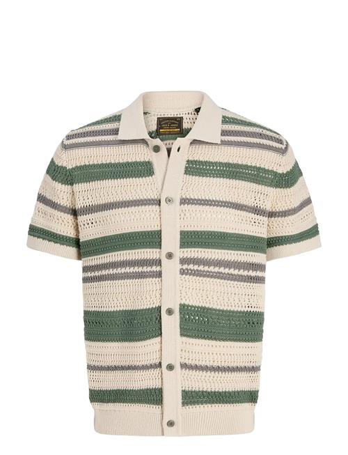 Jack & Jones | Jprbluhamilton Button Through Polo Ss | L