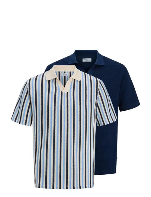 Jack & Jones | Jprbluharry Ss Split Neck Polo Sn 2Pk Mp | XL