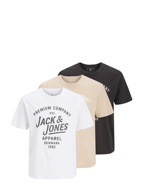 Jack & Jones | Jprbluzane Ss Tee Fst 3Pk Mp | L
