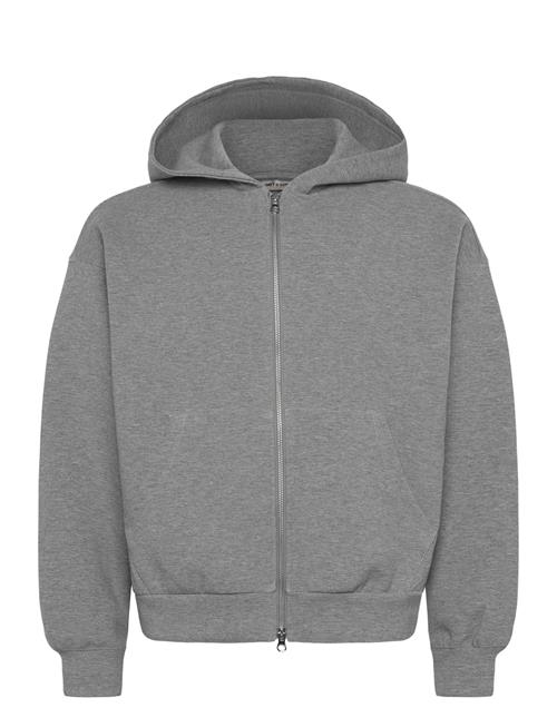 ONLY & SONS | Onsgoyle Boxy Ls Scuba Zip Hoodie Sweat | L