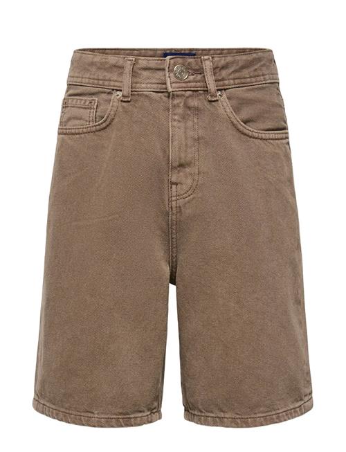 ONLY & SONS | Osjfade Loose Brown 6608 Tai Dnm Shorts | 152