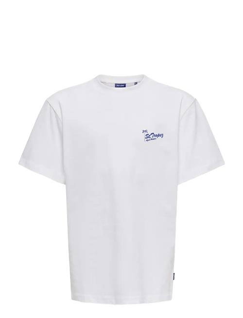 ONLY & SONS | Osjmilo Sketch Life Rlx Coast Ss Jrs | 146-152