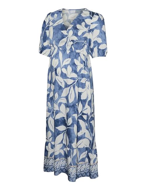 Mamalicious | Mlmalikka Tess 2/4 Wo Midi Dress 2F | M