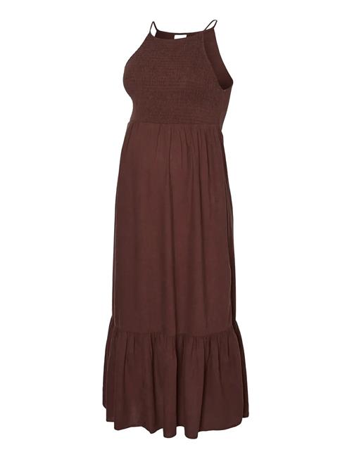 Mamalicious | Mlnebula S/L Smock Wo Midi Dress | XXL
