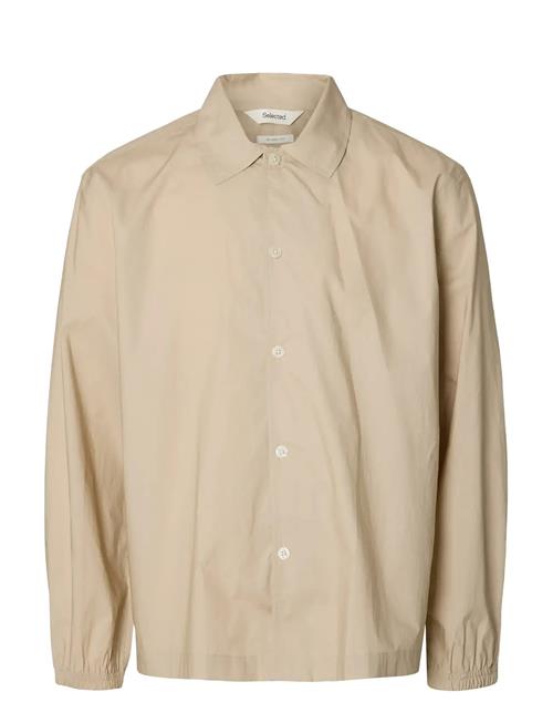 Selected | Slhrlxmaxx Poplin Light Overshirt | L