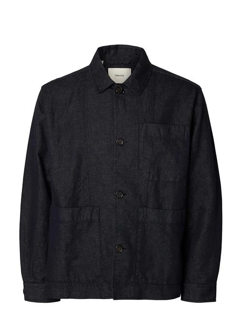 Selected | Slmfrank Denim Overshirt | XL