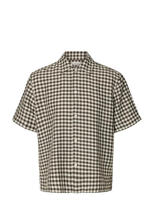 Selected | Slhrlxfinley Check Ss Shirt | L