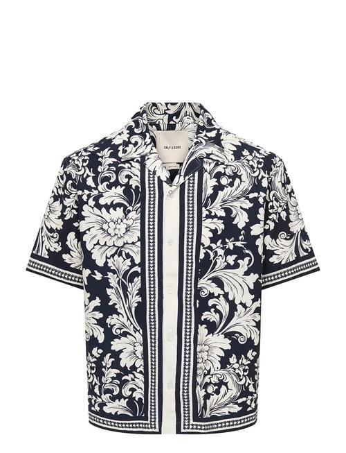 ONLY & SONS | Onsnero Rlx Resort Ss Shirt | XL