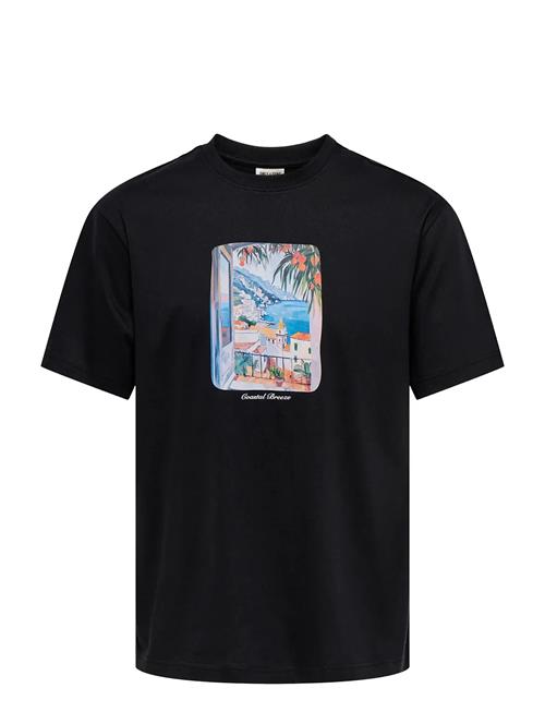 ONLY & SONS | Onsfred Painting Life Rlx Ss Tee | S
