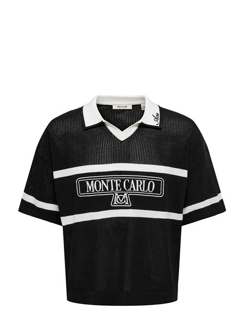 ONLY & SONS | Onsace Life Split Neck Ds | S