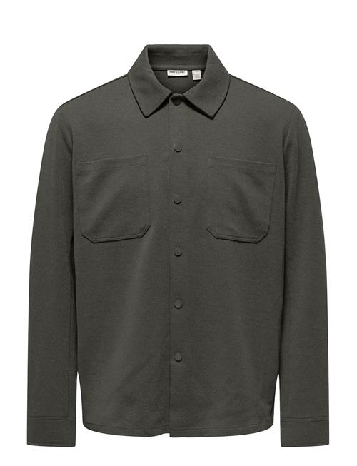 ONLY & SONS | Onsnewkodyl Ls Patch Pkt Overshirt Noos | S