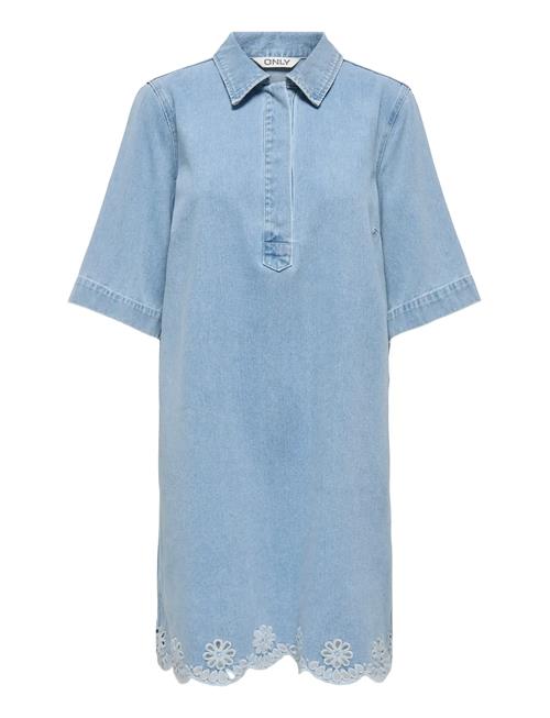 ONLY | Onlbelle Ss Half Placket Dnm Dress Sij | S