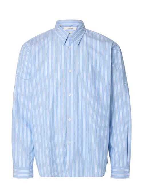 Selected | Slhrlxholger Stripe Ls Shirt | L