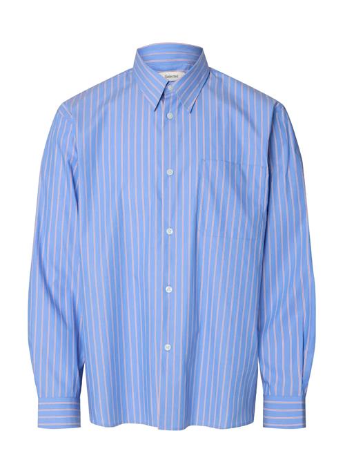 Selected | Slhrlxholger Stripe Ls Shirt | XL