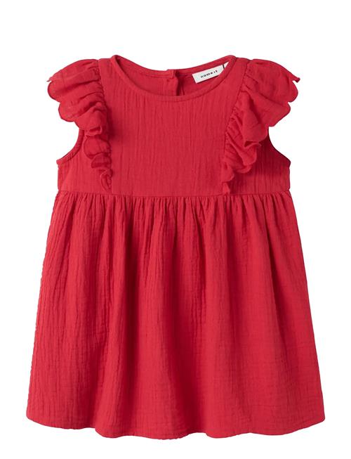 name it | Nmfjulita Capsl Dress | 104