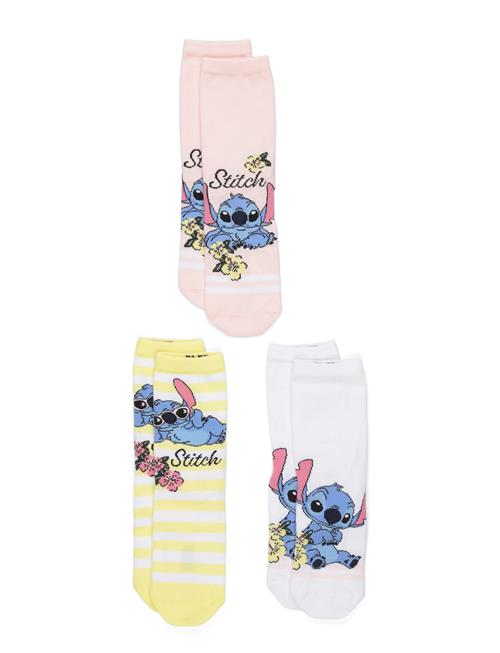 name it | Nmfandi Stitch 3P Sock Wdi | 25-27