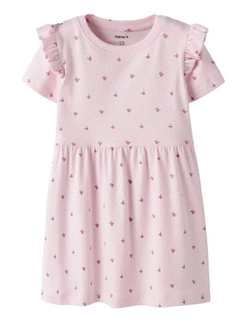 name it | Nmfhannis Cap Sl Dress | 98