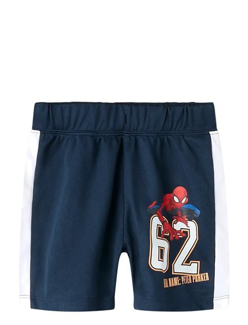 name it | Nmmanri Spider Nreg Long Poly Shorts Mar | 104