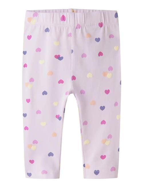 name it | Nmfvivian Aop Capri Legging | 98