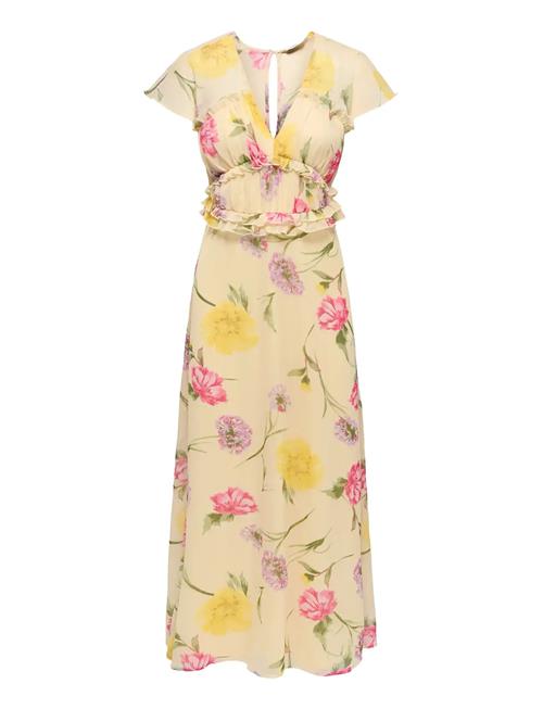 ONLY | Onlvalda S/S Long Frill Dress Wvn Ex | L