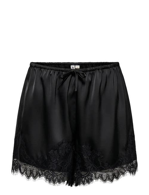 ONLY | Onlmenus Lace Satin Shorts Wvn Ex | XL