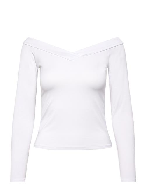 Pieces | Pcmaliva Ls Offs V-Neck Top Jrs Noos Bc | S