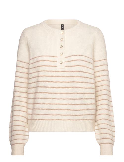 Pieces | Pcjibe Ls O-Neck Knit Fc | L
