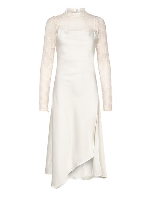 YAS | Yasmeels Lace Midi Dress - Celeb | 34