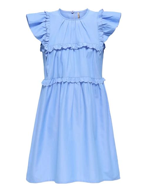 Kids Only | Kogclare Ss Ruffle Dress Wvn | 128