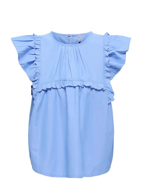 Kids Only | Kogclare Ss Ruffle Top Wvn | 164