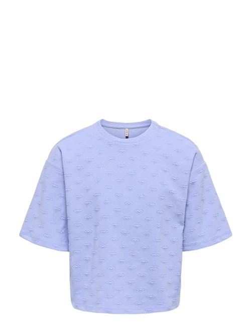 Kids Only | Kogsimone S/S Heart O-Neck Swt | 146-152