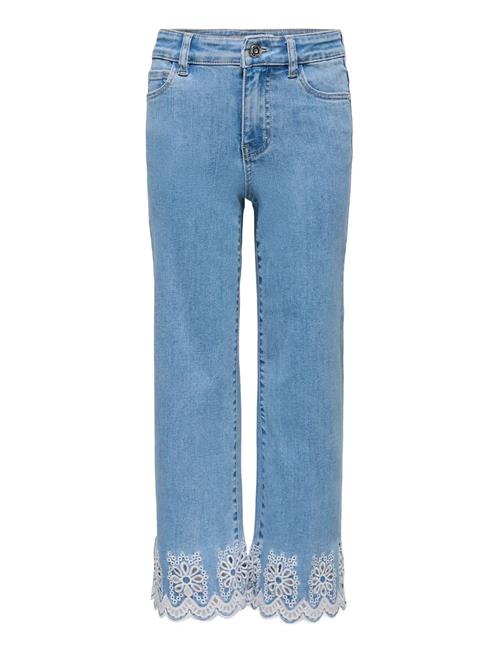 Kids Only | Kogmadison Blush Hw Wide Br Ang Dnm | 158