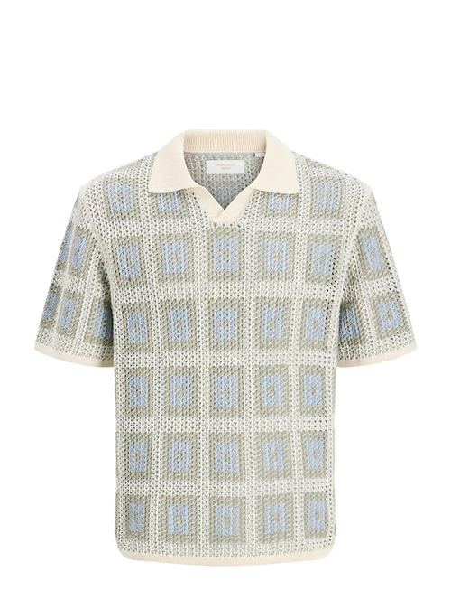 Jack & Jones | Joraiden Knit Split Neck Polo Styd Ss26 | M