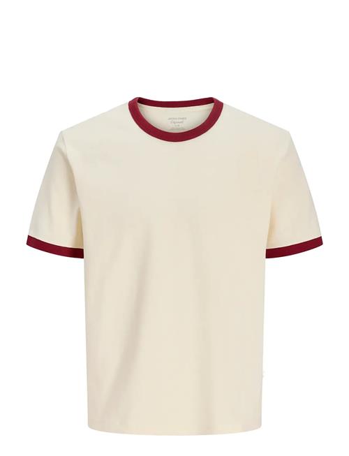 Jack & Jones | Jorsavona Ringer Tee Ss Cn Styd Ss26 | M