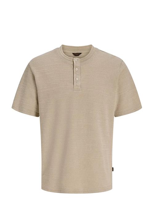 Jack & Jones | Jprblulucas Ss Henley Tee Styd Ss26 | XXL