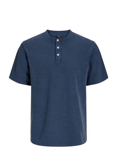 Jack & Jones | Jprblulucas Ss Henley Tee Styd Ss26 | L