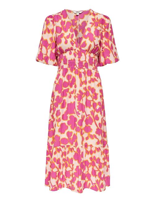 ONLY | Onlauri Mikasi S/S Midi Dress Wvv Ex | XS