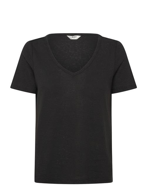 Object | Objthea S/S Re V-Neck Top Noos | L