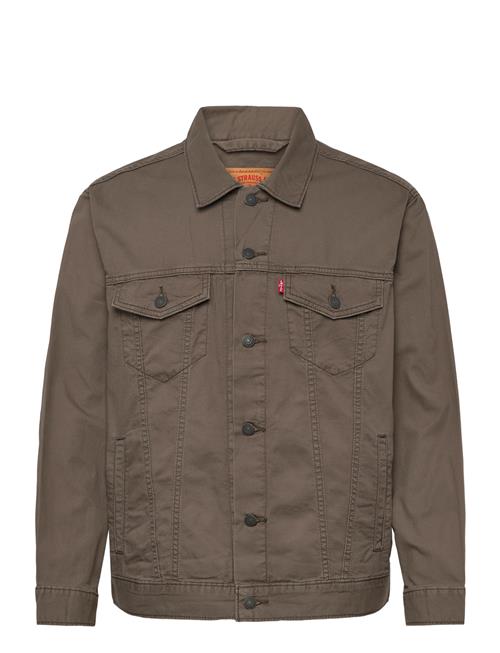 Levi's® | Relaxed Fit Trucker Browns | XL